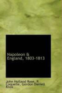 Produktbild: Napoleon & England, 1803-1813