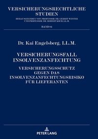Produktbild: Versicherungsfall Insolvenzanfechtung