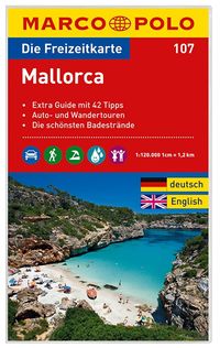 Bild vom Artikel MARCO POLO Freizeitkarte 107 Mallorca 1:120.000 vom Autor 