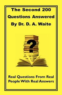 Produktbild: The Second 200 Questions Answered