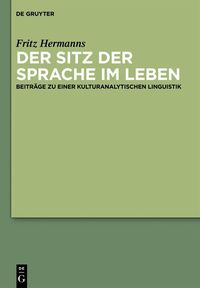 Produktbild: Der Sitz der Sprache im Leben