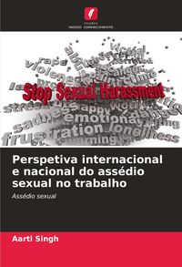 Produktbild: Perspetiva internacional e nacional do ass&eacute;dio sexual no trabalho