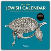 Produktbild: Jewish Calendar &ndash; J&uuml;discher Kalender 2027 &ndash; Wandkalender