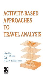 Produktbild: Activity-Based Approaches to Travel Analysis