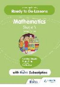 Produktbild: Cambridge Primary Ready to Go Lessons for Mathe 4