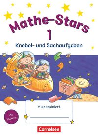 Bild vom Artikel Mathe-Stars 1. Schuljahr. Knobel- und Sachaufgaben vom Autor Werner Hatt