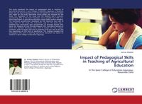 Produktbild: Impact of Pedagogical Skills in Teaching of Agricultural Education