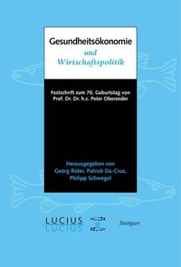 Produktbild: Gesundheits&ouml;konomie und Wirtschaftspolitik