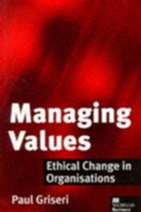 Produktbild: Griseri, P: Managing Values