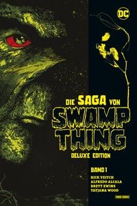 Produktbild: Die Saga von Swamp Thing (Deluxe Edition)