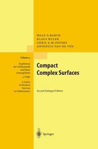 Produktbild: Compact Complex Surfaces