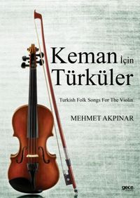 Produktbild: Keman icin T&uuml;rk&uuml;ler