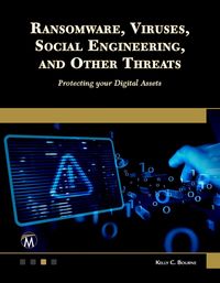 Produktbild: Ransomware, Viruses, Social Engineering and Other Threats