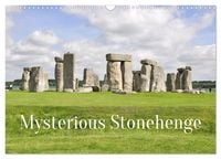 Produktbild: Mysterious Stonehenge (Wall Calendar 2026 DIN A3 landscape), CALVENDO 12 Month Wall Calendar