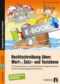 Produktbild: Rechtschreibung &uuml;ben: Wort-, Satz- und Textebene