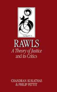 Produktbild: Rawls - A Theory of Justice and its Critics