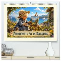 Produktbild: Zauberhafte Fee im Ruhestand (hochwertiger Premium Wandkalender 2027 DIN A2 quer), Kunstdruck in Hochglanz