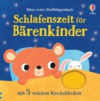 Produktbild Babys erstes Stoffklappenbuch: Schlafenszeit für Bärenkinder