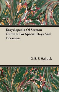 Produktbild: Encyclopedia Of Sermon Outlines For Special Days And Occasions