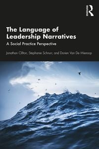 Produktbild: The Language of Leadership Narratives