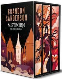 Produktbild: Mistborn - Trilog&iacute;a Original (Edici&oacute;n Especial Estuche Cantos Pintados) / Mistborn Original Trilogy Box (Special Edition Sprayed Edges)