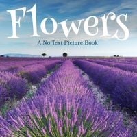Produktbild: Flowers, A No Text Picture Book