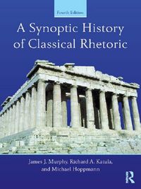 Produktbild: A Synoptic History of Classical Rhetoric