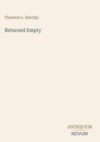Produktbild: Returned Empty