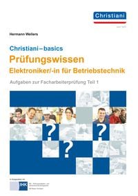 Produktbild: Christiani-basics Pr&uuml;fungswissen - Elektroniker/-in f&uuml;r Betriebstechnik Teil 1