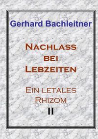 Produktbild: Nachlass bei Lebzeiten