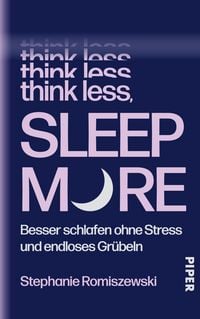Produktbild: Think Less, Sleep More