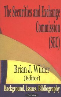 Produktbild: Securities & Exchange Commission (SEC)