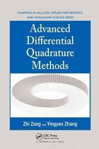 Produktbild: Advanced Differential Quadrature Methods
