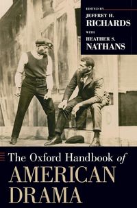 Produktbild: Oxford Handbook of American Drama