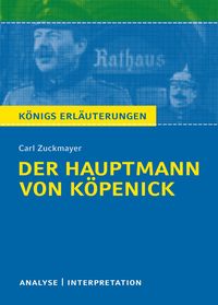 Bild vom Artikel Der Hauptmann von Köpenick von Carl Zuckmayer. vom Autor Carl Zuckmayer