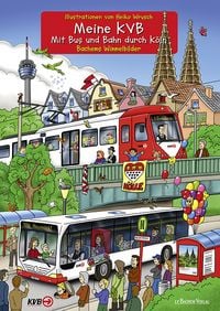 Produktbild: Meine KVB - Mit Bus und Bahn durch K&ouml;ln