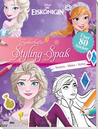 Produktbild Disney Die Eiskönigin: Zauberhafter Styling-Spaß: Stickern, Malen, Stylen