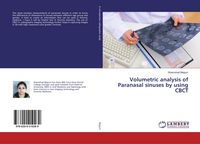 Produktbild: Volumetric analysis of Paranasal sinuses by using CBCT