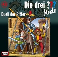 Bild vom Artikel Die drei ??? Kids (43) Duell der Ritter vom Autor Ulf Blanck