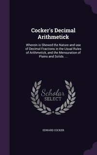Produktbild: Cocker's Decimal Arithmetick