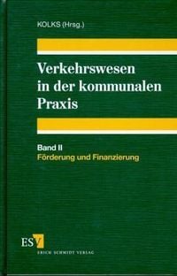 Produktbild: Verkehrswesen in der kommunalen Praxis 2