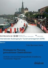 Produktbild: Herle, F: Strategische Planung grenzenloser Destinationen. V