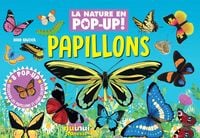 Produktbild: Hawcock, D: Papillons. La nature en pop-up