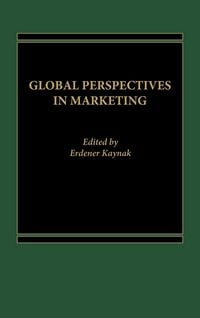 Produktbild: Global Perspectives in Marketing