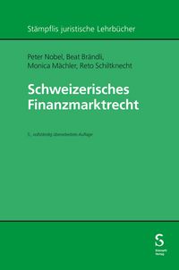 Produktbild: Schweizerisches Finanzmarktrecht