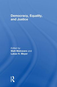 Produktbild: Democracy, Equality, and Justice