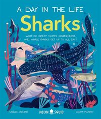 Bild vom Artikel Sharks (A Day in the Life) vom Autor Carlee Neon Squid