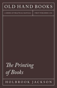 Produktbild: The Printing of Books