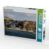 Produktbild: CALVENDO Puzzle Gomera - San Sebastian 1000 Teile Puzzle quer | 1000 Teile Lege-Gr&ouml;&szlig;e 64 &times; 48 cm Foto-Puzzle f&uuml;r gl&uuml;ckliche Stunden