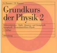 Produktbild: Grundkurs der Physik 2